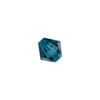Preciosa Crystal Bicone Bead 4mm Indicolite (10-Pcs)