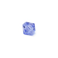 Preciosa Crystal Bicone Bead 4mm Light Sapphire (10-Pcs)