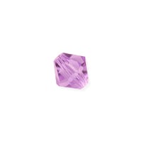 Preciosa Crystal Bicone Bead 4mm Violet (10-Pcs)