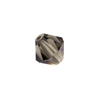 Preciosa Crystal Bicone Bead 6mm Black Diamond (10-Pcs)