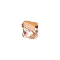 Preciosa Crystal Bicone Bead 6mm Capri Gold (10-Pcs)