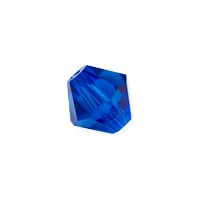 Preciosa Crystal Bicone Bead 8mm Capri Blue (10-Pcs)