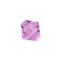 Preciosa Crystal Bicone Bead 8mm Violet (10-Pcs)