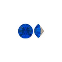 Preciosa Crystal MAXIMA Chaton 3mm (PP24) Capri Blue (10-Pcs)