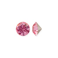 Preciosa Crystal MAXIMA Chaton 3mm (PP24) Light Rose (10-Pcs)
