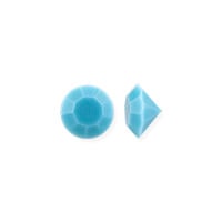 Preciosa Crystal MAXIMA Chaton 3mm (PP24) Turquoise (10-Pcs)