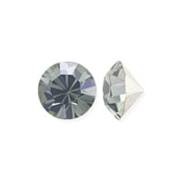 Preciosa Crystal MAXIMA Chaton 5.25mm (SS24) Black Diamond (10-Pcs)