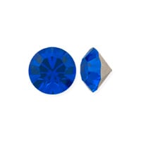 Preciosa Crystal MAXIMA Chaton 5.25mm (SS24) Capri Blue (10-Pcs)