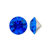 Preciosa Crystal MAXIMA Chaton 5.25mm (SS24) Sapphire (10-Pcs)
