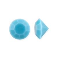 Preciosa Crystal MAXIMA Chaton 6.25mm (SS29) Turquoise (10-Pcs)