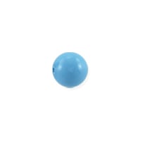 Preciosa Crystal Nacre Round Pearl 4mm Aquamarine (10-Pcs)