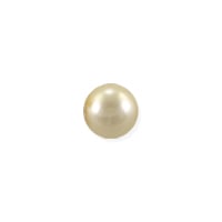Preciosa Crystal Nacre Round Pearl 4mm Cream (10-Pcs)