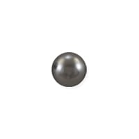 Preciosa Crystal Nacre Round Pearl 4mm Dark Grey (10-Pcs)