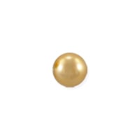 Preciosa Crystal Nacre Round Pearl 4mm Gold (10-Pcs)