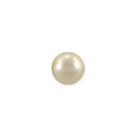 Preciosa Crystal Nacre Round Pearl 4mm Light Creamrose (10-Pcs)