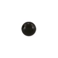 Preciosa Crystal Nacre Round Pearl 4mm Magic Black (10-Pcs)