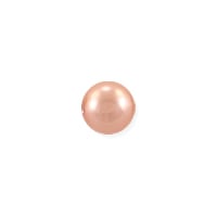 Preciosa Crystal Nacre Round Pearl 4mm Peach (10-Pcs)