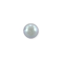 Preciosa Crystal Nacre Round Pearl 4mm Pearlescent Grey (10-Pcs)