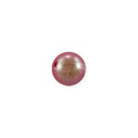 Preciosa Crystal Nacre Round Pearl 4mm Pearlescent Red (10-Pcs)