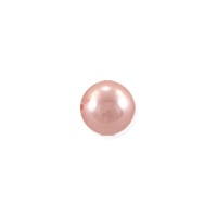 Preciosa Crystal Nacre Round Pearl 4mm Rosaline (10-Pcs)