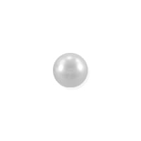 Preciosa Crystal Nacre Round Pearl 4mm White (10-Pcs)