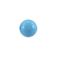Preciosa Crystal Nacre Round Pearl 6mm Aquamarine (10-Pcs)