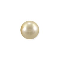 Preciosa Crystal Nacre Round Pearl 6mm Cream (10-Pcs)