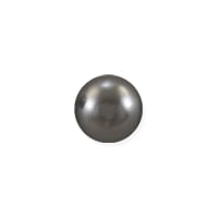 Preciosa Crystal Nacre Round Pearl 6mm Dark Grey (10-Pcs)