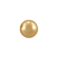 Preciosa Crystal Nacre Round Pearl 6mm Gold (10-Pcs)
