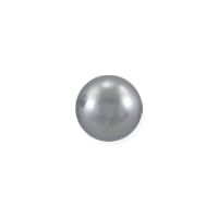 Preciosa Crystal Nacre Round Pearl 6mm Light Grey (10-Pcs)