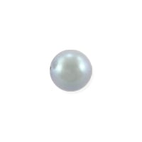 Preciosa Crystal Nacre Round Pearl 6mm Pearlescent Grey (10-Pcs)