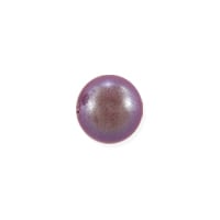 Preciosa Crystal Nacre Round Pearl 6mm Pearlescent Purple (10-Pcs)