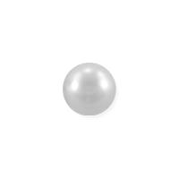 Preciosa Crystal Nacre Round Pearl 6mm White (10-Pcs)