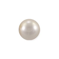 Preciosa Crystal Nacre Round Pearl 8mm Creamrose (10-Pcs)