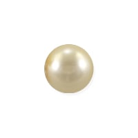 Preciosa Crystal Nacre Round Pearl 8mm Cream (10-Pcs)