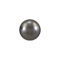Preciosa Crystal Nacre Round Pearl 8mm Dark Grey (10-Pcs)