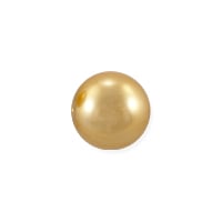 Preciosa Crystal Nacre Round Pearl 8mm Gold (10-Pcs)