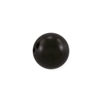 Preciosa Crystal Nacre Round Pearl 8mm Magic Black (10-Pcs)