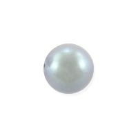 Preciosa Crystal Nacre Round Pearl 8mm Pearlescent Grey (10-Pcs)