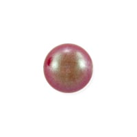 Preciosa Crystal Nacre Round Pearl 8mm Pearlescent Red (10-Pcs)