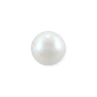 Preciosa Crystal Nacre Round Pearl 8mm Pearlescent White (10-Pcs)