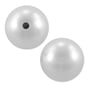 Preciosa Crystal Nacre Round Pearl 4mm White (Factory Pack of 600)