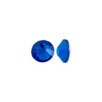 Preciosa Crystal VIVA12 Hotfix Rhinestone 3mm (SS12) Capri Blue (10-Pcs)