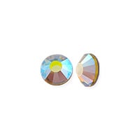 Preciosa Crystal VIVA12 Hotfix Rhinestone 3mm (SS12) Jonquil AB (10-Pcs)