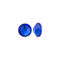 Preciosa Crystal VIVA12 Hotfix Rhinestone 3mm (SS12) Sapphire (10-Pcs)