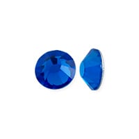 Preciosa Crystal VIVA12 Hotfix Rhinestone 4mm (SS16) Capri Blue (10-Pcs)