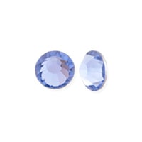 Preciosa Crystal VIVA12 Hotfix Rhinestone 4mm (SS16) Light Sapphire (10-Pcs)