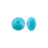Preciosa Crystal VIVA12 Hotfix Rhinestone 4mm (SS16) Turquoise (10-Pcs)