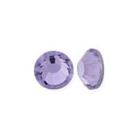 Preciosa Crystal VIVA12 Hotfix Rhinestone 4mm (SS16) Violet (10-Pcs)