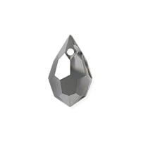 Preciosa Crystal 681 Drop Pendant 10x6mm Crystal Labrador (1-Pc)